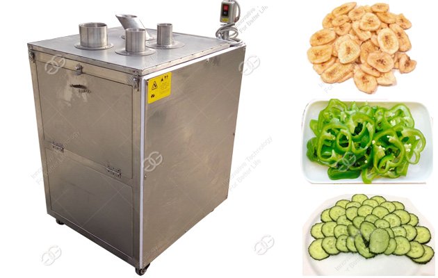 Maquina cortadora de bananas
