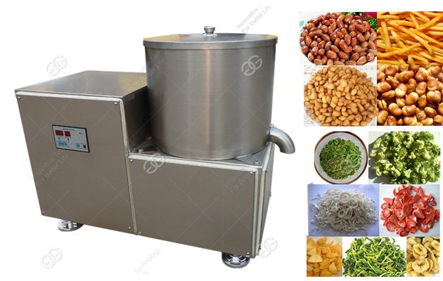 Máquina desaceitadora de patatas fritas