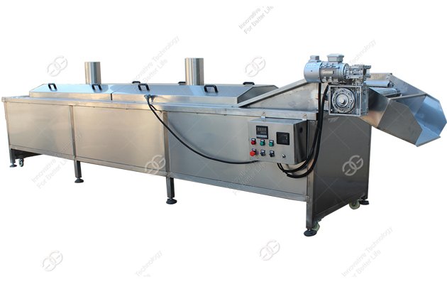 Máquina para blanquear patatas fritas