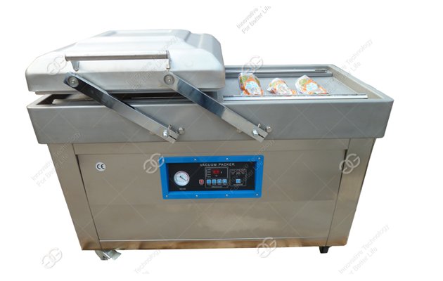 Maquina envasadora al vacío para alimentos