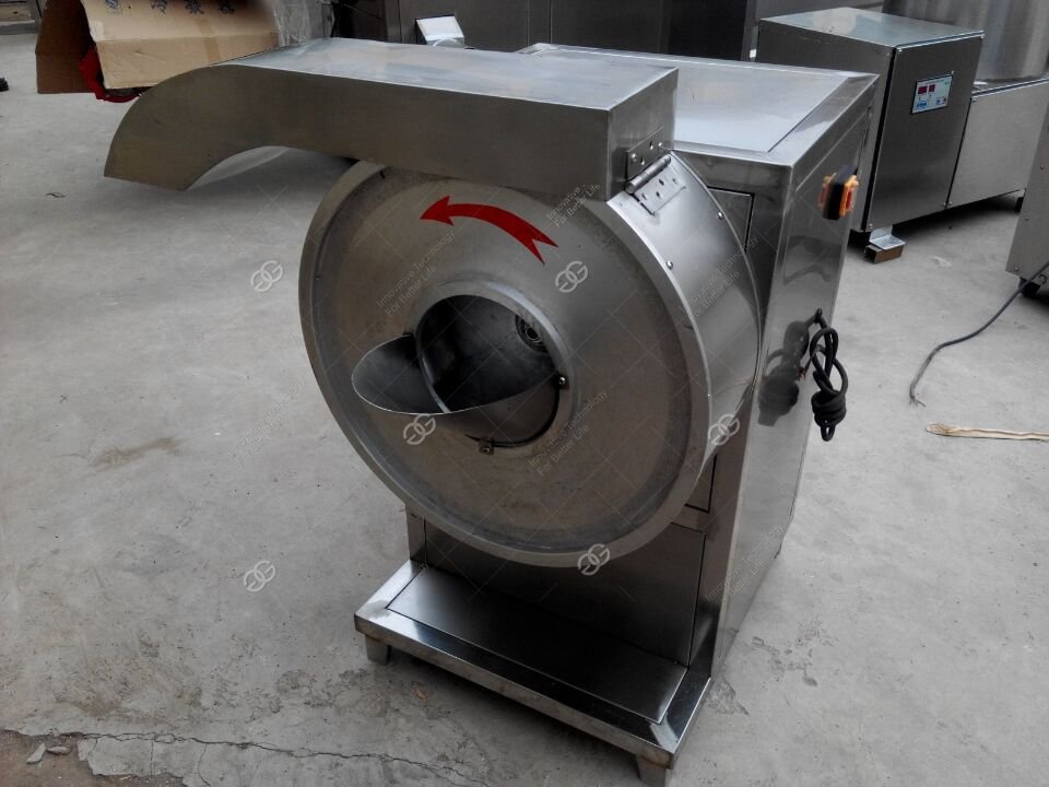 Maquina cortadora de patatas