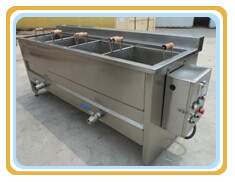 Maquina blanqueadora