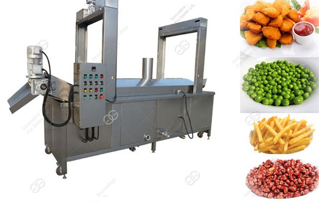 Maquina para freir cacahuetes