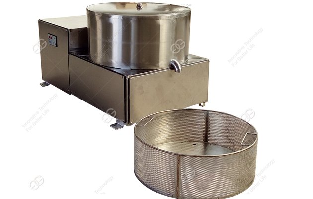 Máquina secadora de verduras