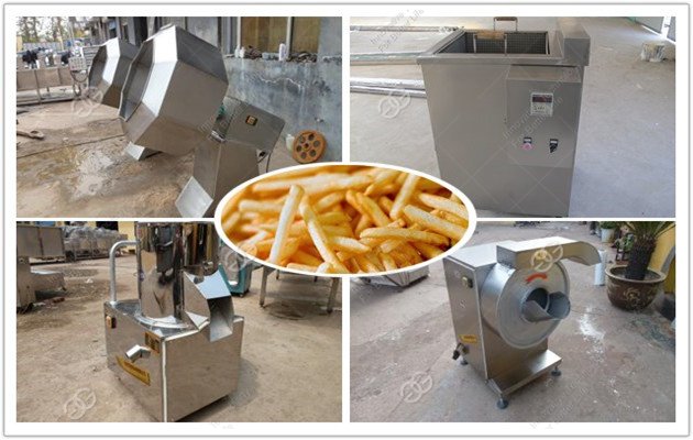 Planta de fabricación de patatas fritas