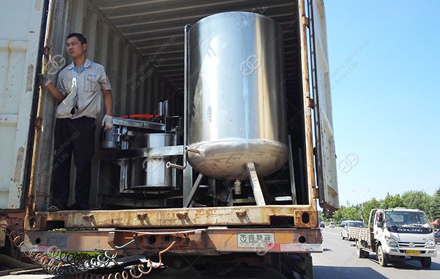 Máquina para freír piel de cerdo del Reino Unido