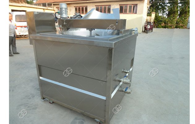 Máquina para freír mezcla de aceite y agua