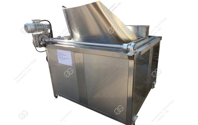Máquina para freír chips de plátano