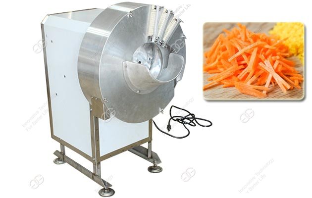 Maquina cortadora de zanahorias