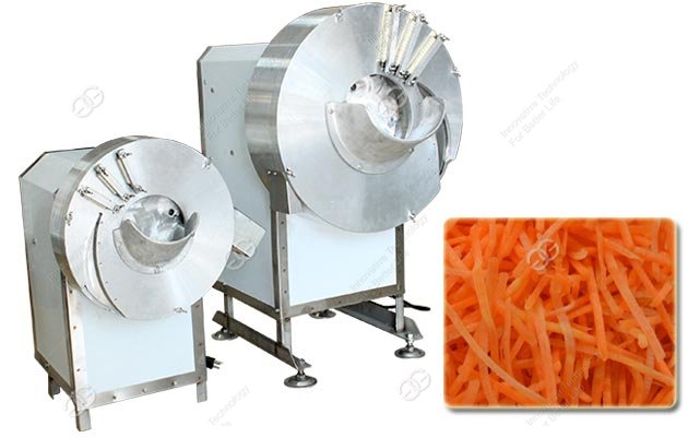 Máquina cortadora de zanahorias eléctrica