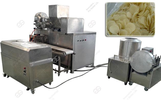 Maquinas para hacer chips de camarones