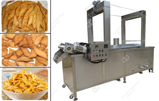 Freidora automática para chicharrones de cerdo