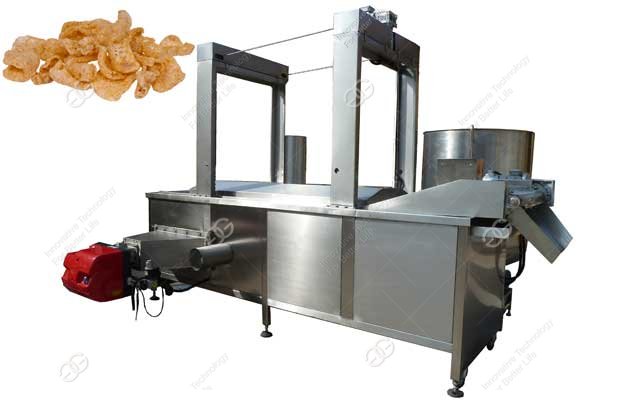 Freidora automática para chicharrones de cerdo