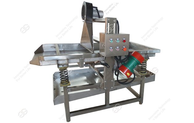 Máquina vibradora desaceitadora de patatas fritas