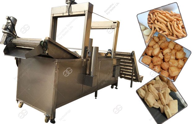 Fabricante de línea de fritura continua