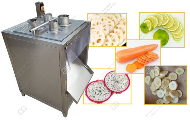 Máquina cortadora de chips de plátano y banana de acero