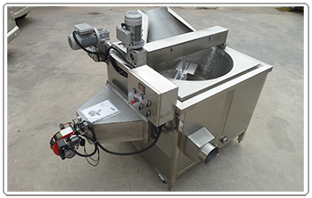 Máquina para freír papas fritas