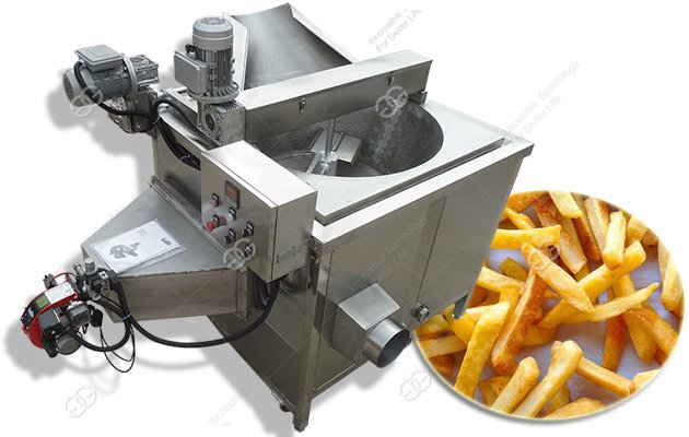 Freidora comercial de patatas fritas