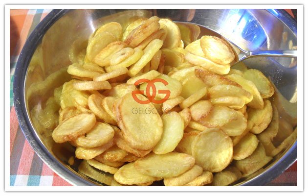 Snacks fritos