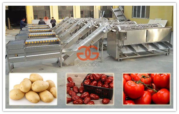 Precio de la máquina clasificadora automática de patatas