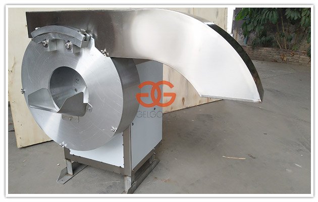 Máquina cortadora de patatas comercial de 600 kg/h