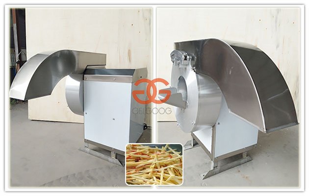 Máquina cortadora automática de patatas marca GELGOOG