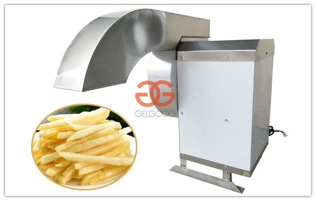 Máquina cortadora automática de patatas en venta