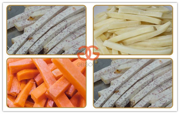 Cortador de patatas de acero inoxidable para patatas fritas