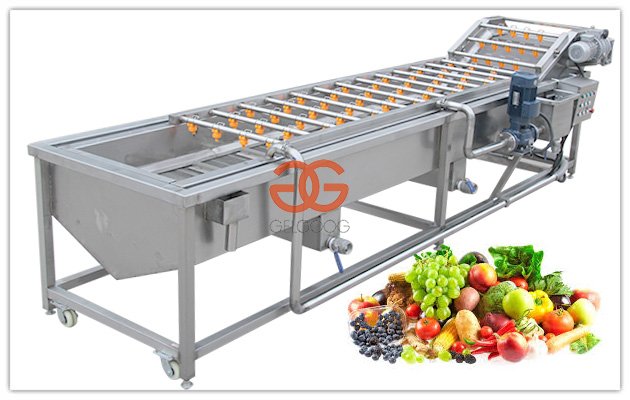 Lavadora comercial de frutas y verduras