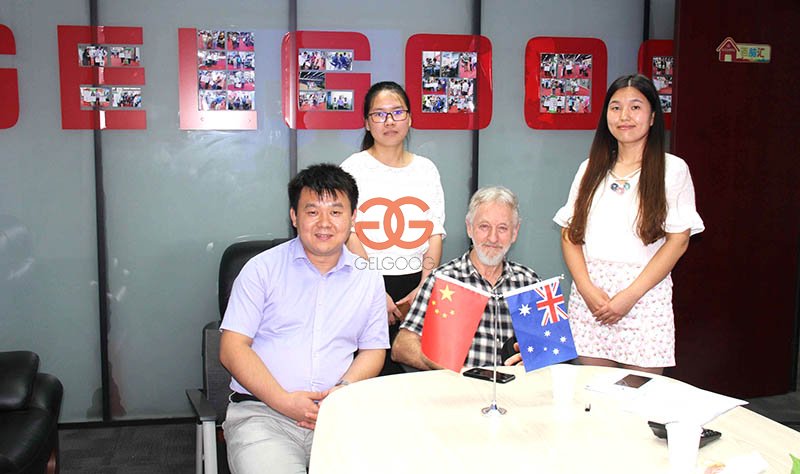 Máquina freidora de maní continua Australia