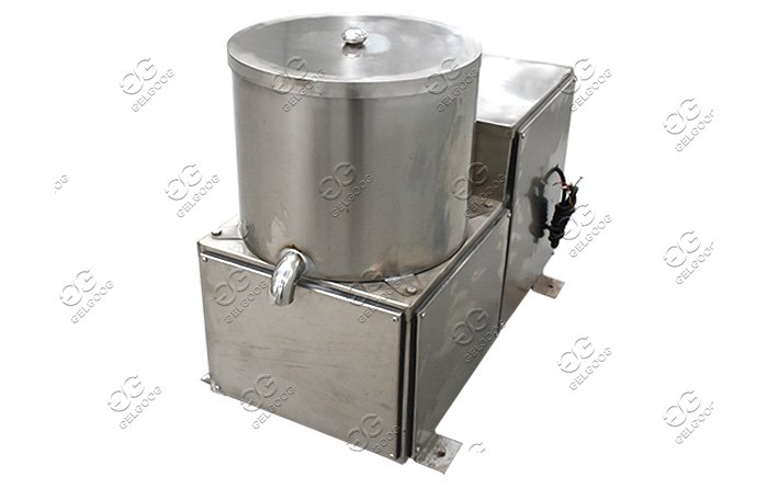 Máquina deshidratadora de patatas fritas