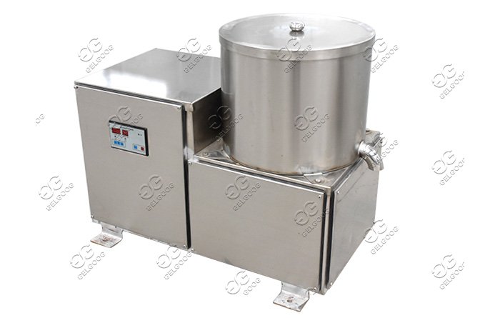 Máquina deshidratadora de patatas fritas