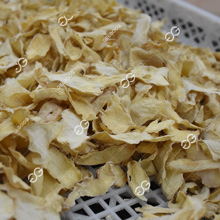 Chips de jengibre seco