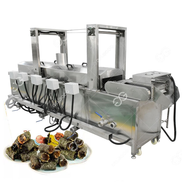 Máquina para freír chips de algas fritas