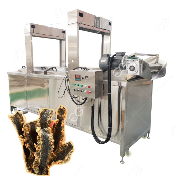 Fábrica de máquinas para freír chips de nori